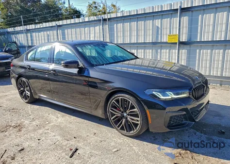 2023 BMW 530 I из США, поврежденный, VIN WBA53BH04PCN17403
